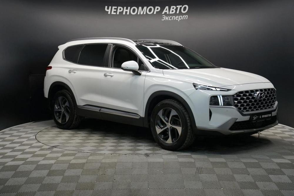 Hyundai Santa Fe IV Рестайлинг Крым  - изображение 7