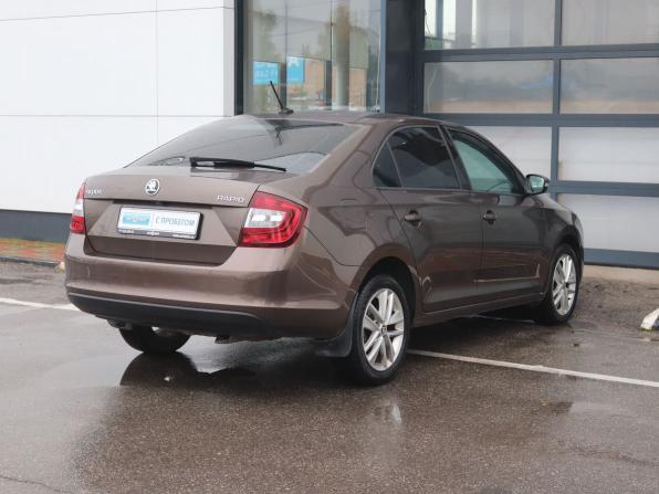 Skoda Rapid I Рестайлинг с пробегом 2019 года, цена 1 429 000 рублей, 123000 км, лифтбек, Автокод Объявления