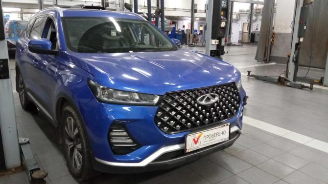 Chery Tiggo 7 Pro I с пробегом 2022 года, цена 1 350 000 рублей, 153200 км, внедорожник, Автокод Объявления