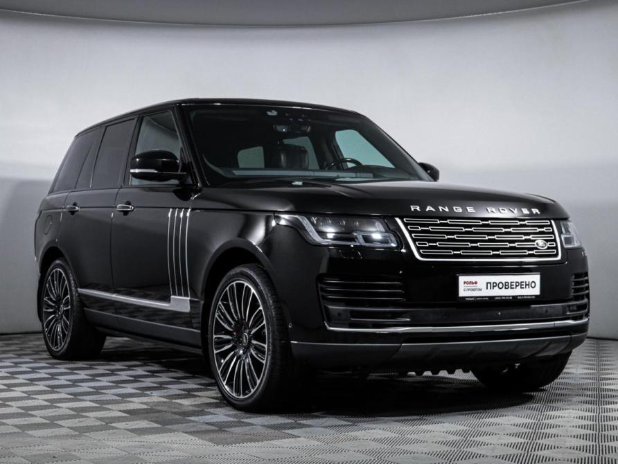 Land Rover Range Rover IV Рестайлинг Москва  - изображение 3