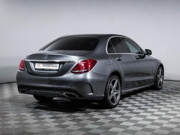 Mercedes-Benz C-Класс IV (W205) с пробегом 2017 года, цена 2 475 000 рублей, 82304 км, седан, Автокод Объявления