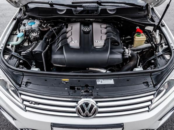 Volkswagen Touareg II Рестайлинг с пробегом 2015 года, цена 3 200 000 рублей, 131505 км, внедорожник, Автокод Объявления