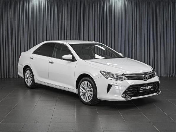 Toyota Camry VII (XV50) Рестайлинг с пробегом 2016 года, цена 2 369 000 рублей, 135374 км, седан, Автокод Объявления
