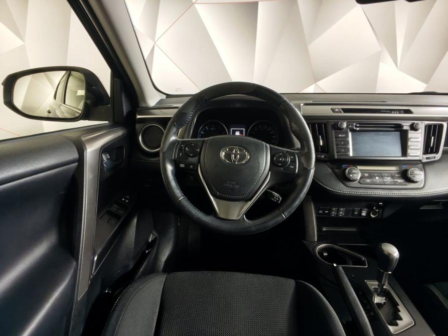 Toyota RAV4 IV (XA40) Рестайлинг Москва  - изображение 18