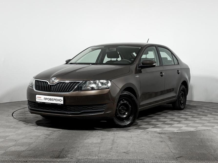 Skoda Rapid I Рестайлинг Санкт-Петербург  - изображение 1