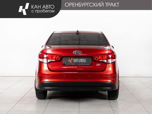 Kia Rio III Рестайлинг с пробегом 2017 года, цена 928 000 рублей, 196000 км, седан, Автокод Объявления