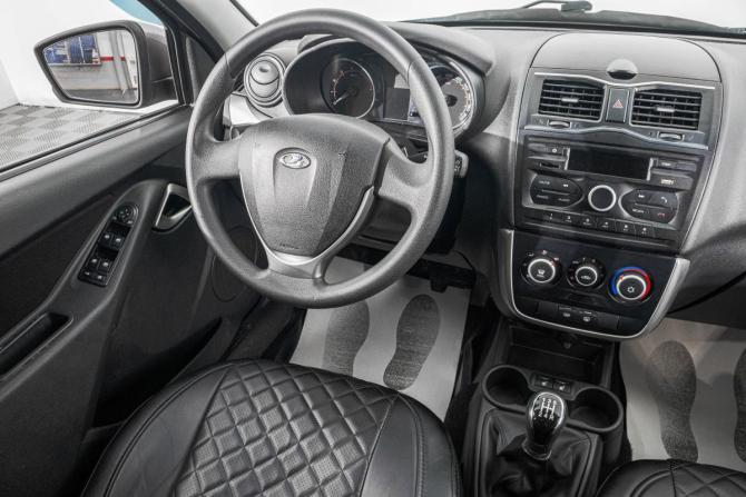 Lada (ВАЗ) Granta I Рестайлинг с пробегом 2019 года, цена 599 000 рублей, 86900 км, лифтбек, Автокод Объявления