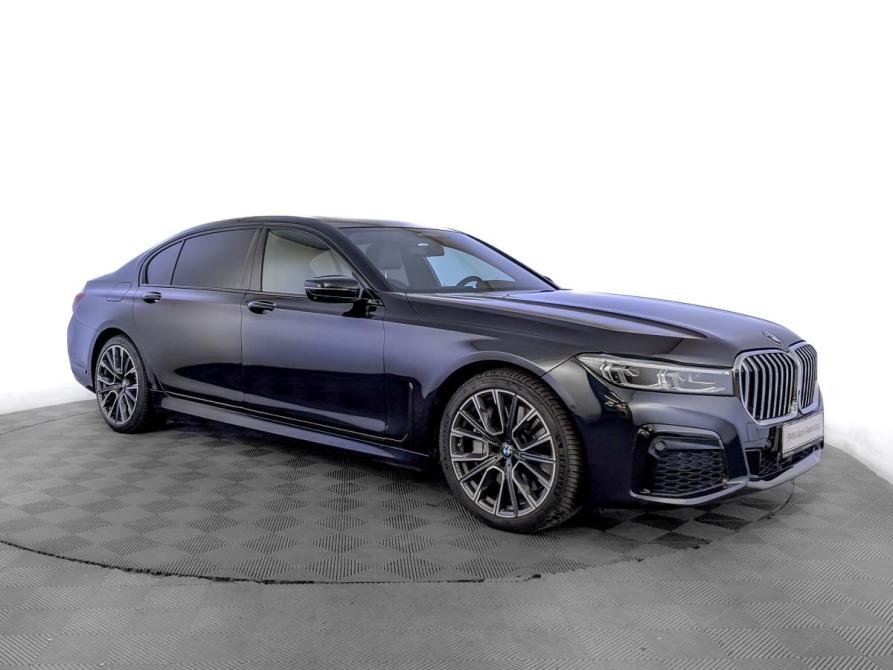 BMW 7 серии VI (G11/G12) Рестайлинг Москва  - изображение 3