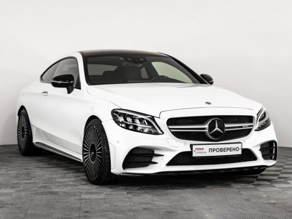 Mercedes-Benz C-Класс AMG IV (W205) Рестайлинг с пробегом 2018 года, цена 3 849 000 рублей, 64318 км, купе, Автокод Объявления