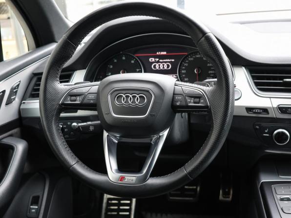 Audi Q7 II (4M) с пробегом 2018 года, цена 3 949 000 рублей, 106614 км, внедорожник, Автокод Объявления