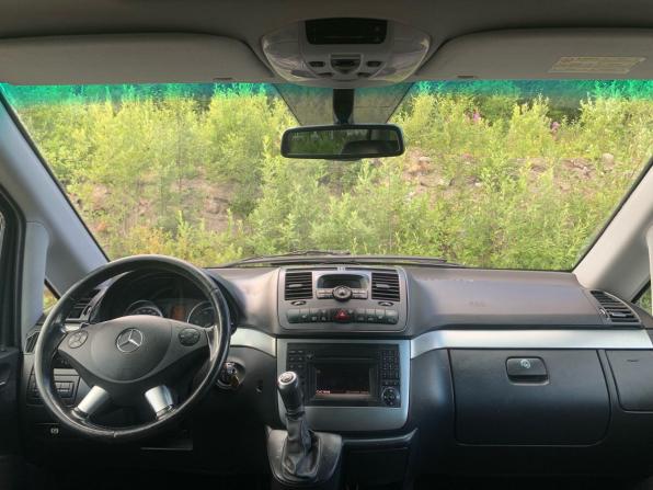 Mercedes-Benz Viano I (W639) Рестайлинг с пробегом 2013 года, цена 2 100 000 рублей, 408437 км, минивэн, Автокод Объявления