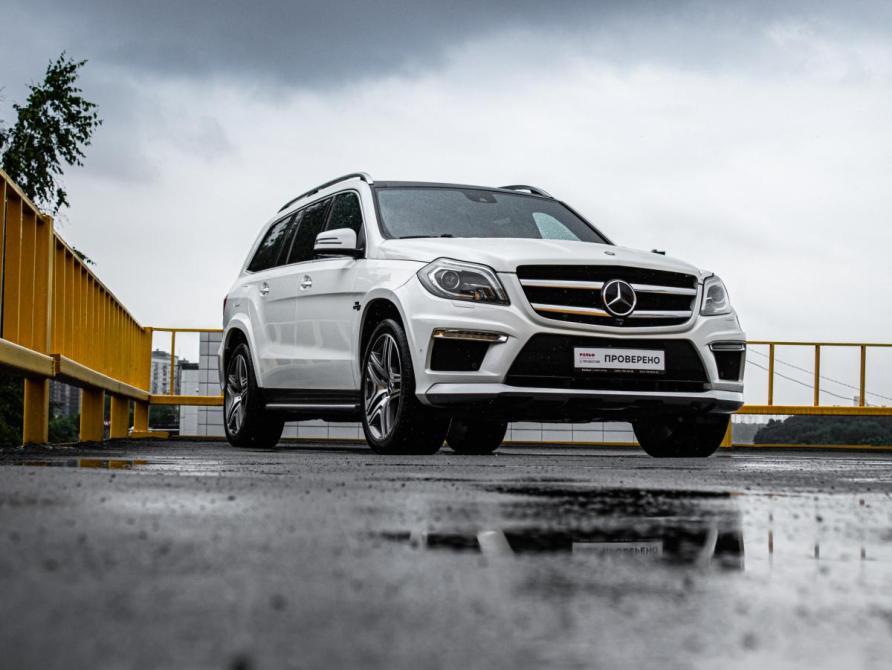 Mercedes-Benz GL-Класс AMG Москва  - изображение 35
