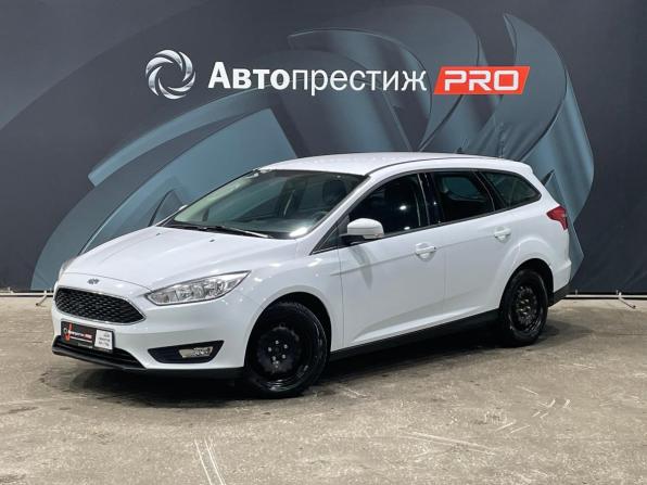 Ford Focus III Рестайлинг с пробегом 2017 года, цена 940 000 рублей, 120000 км, универсал, Автокод Объявления