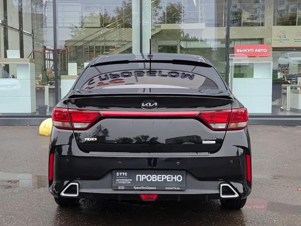 Kia Rio IV Рестайлинг с пробегом 2021 года, цена 1 680 000 рублей, 44000 км, седан, Автокод Объявления