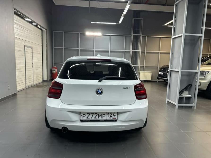 BMW 1 серии II (F20/F21) Красноярск  - изображение 5