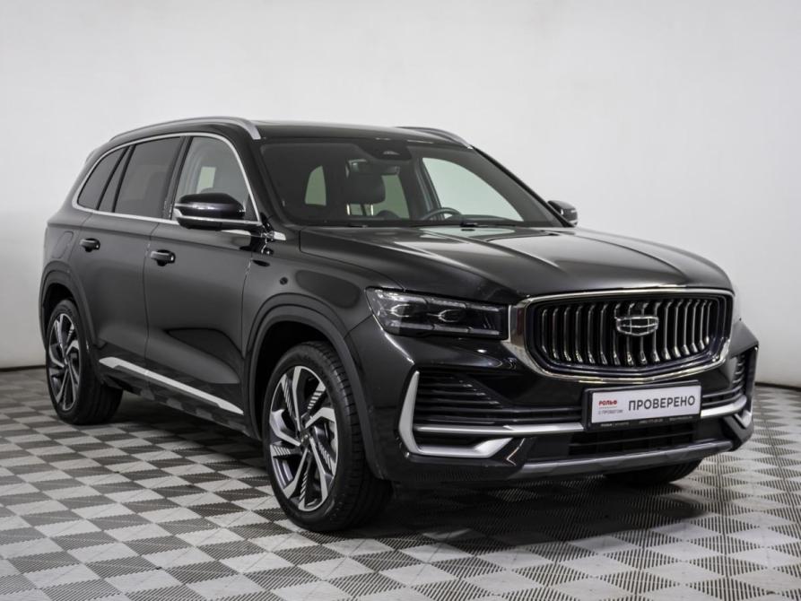Geely Monjaro I Москва  - изображение 3