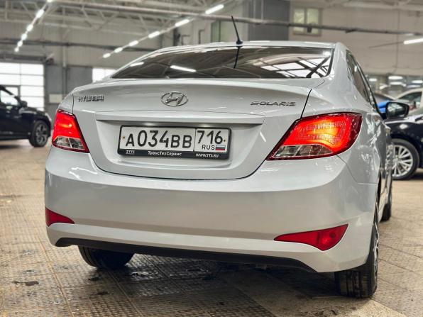 Hyundai Solaris I Рестайлинг с пробегом 2015 года, цена 940 000 рублей, 176160 км, седан, Автокод Объявления