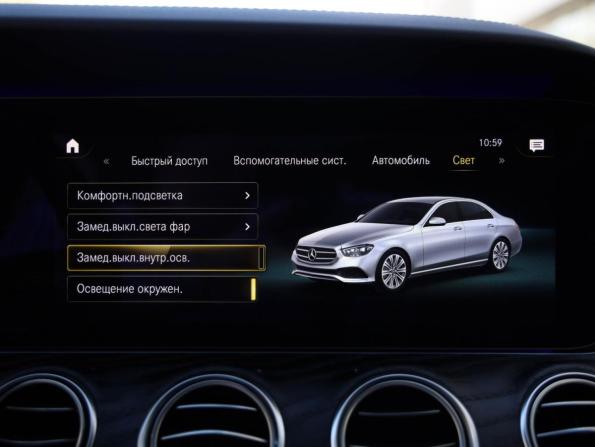 Mercedes-Benz E-Класс V (W213 S213 C238) Рестайлинг с пробегом 2020 года, цена 3 749 000 рублей, 144882 км, седан, Автокод Объявления