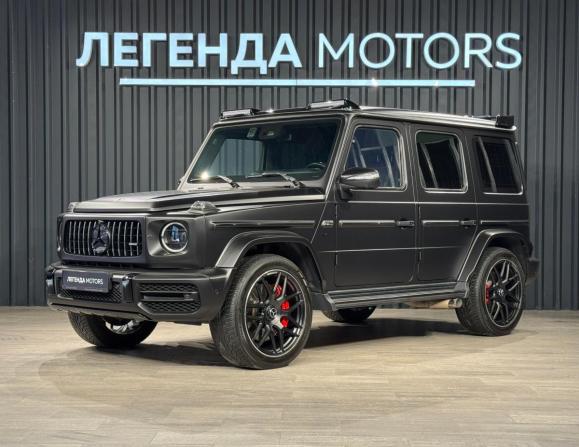 Mercedes-Benz G-Класс AMG II (W463) с пробегом 2022 года, цена 21 500 000 рублей, 69328 км, внедорожник, Автокод Объявления