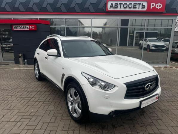 Infiniti QX70 с пробегом 2013 года, цена 2 289 900 рублей, 199884 км, внедорожник, Автокод Объявления
