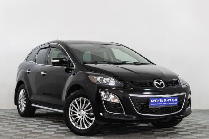 Mazda CX-7 I Рестайлинг с пробегом 2011 года, цена 1 069 000 рублей, 238000 км, внедорожник, Автокод Объявления