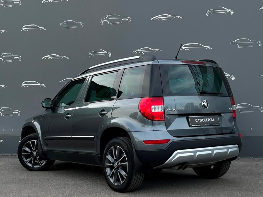 Skoda Yeti I Рестайлинг Санкт-Петербург  - изображение 4
