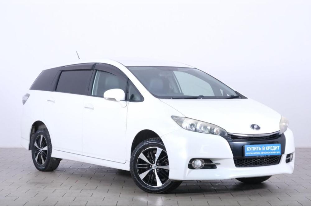 Toyota Wish II Рестайлинг Омск  - изображение 1