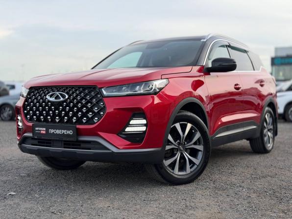 Chery Tiggo 7 Pro I с пробегом 2021 года, цена 1 395 000 рублей, 77294 км, внедорожник, Автокод Объявления