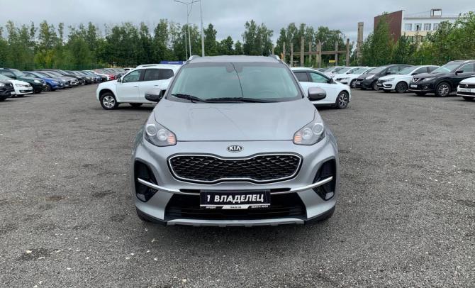 Kia Sportage IV Рестайлинг с пробегом 2021 года, цена 2 196 000 рублей, 97651 км, внедорожник, Автокод Объявления