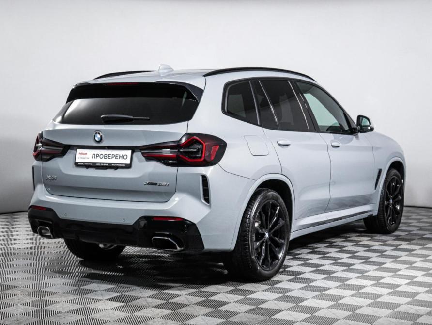 BMW X3 III (G01) Рестайлинг Москва  - изображение 5