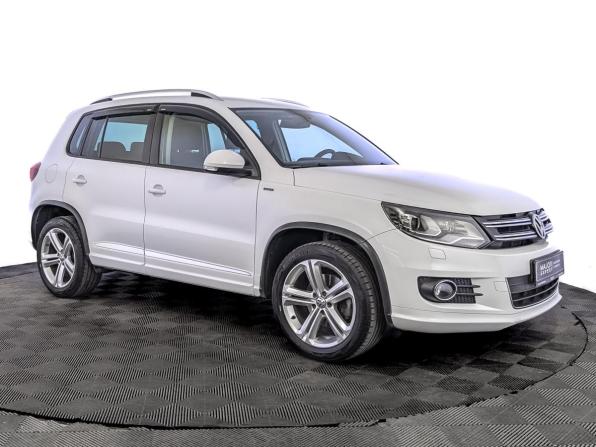 Volkswagen Tiguan I Рестайлинг с пробегом 2016 года, цена 1 590 000 рублей, 138725 км, внедорожник, Автокод Объявления