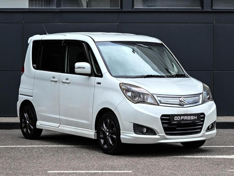 Suzuki Solio II Рестайлинг Новороссийск  - изображение 1
