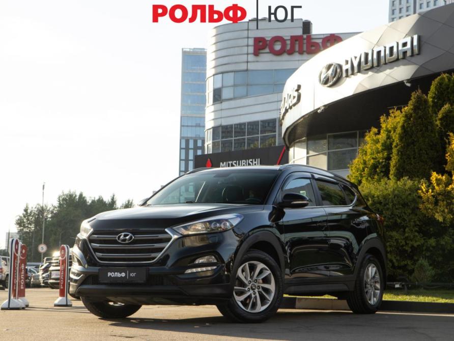 Hyundai Tucson III Москва  - изображение 1