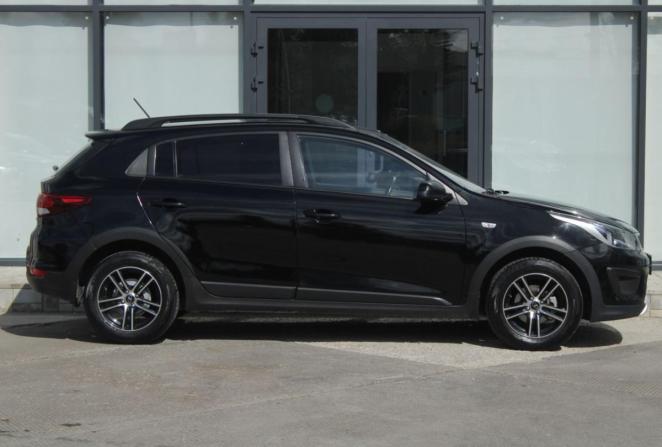 Kia Rio III Рестайлинг с пробегом 2017 года, цена 1 270 000 рублей, 159639 км, хэтчбек, Автокод Объявления
