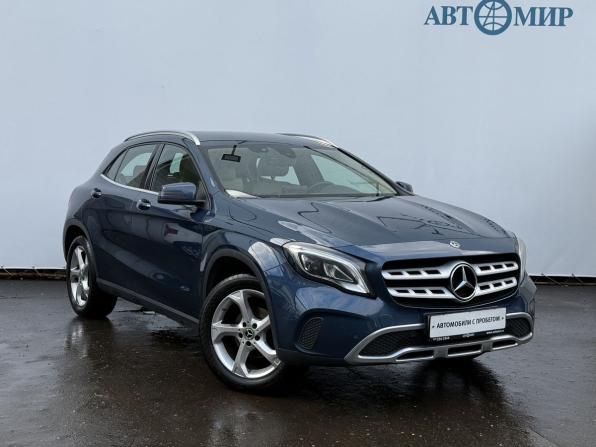 Mercedes-Benz GLA I (X156) Рестайлинг с пробегом 2019 года, цена 2 200 000 рублей, 169000 км, внедорожник, Автокод Объявления
