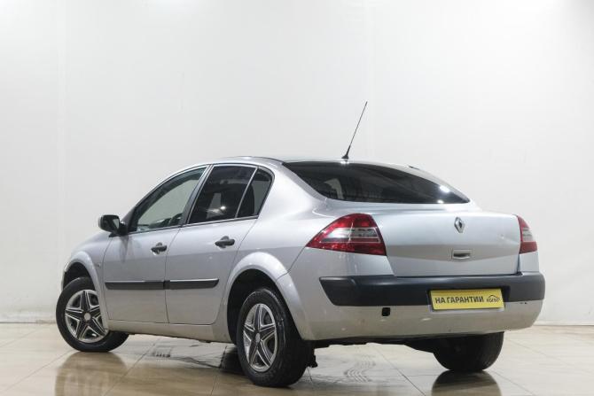 Renault Megane II Рестайлинг с пробегом 2008 года, цена 409 000 рублей, 185000 км, седан, Автокод Объявления