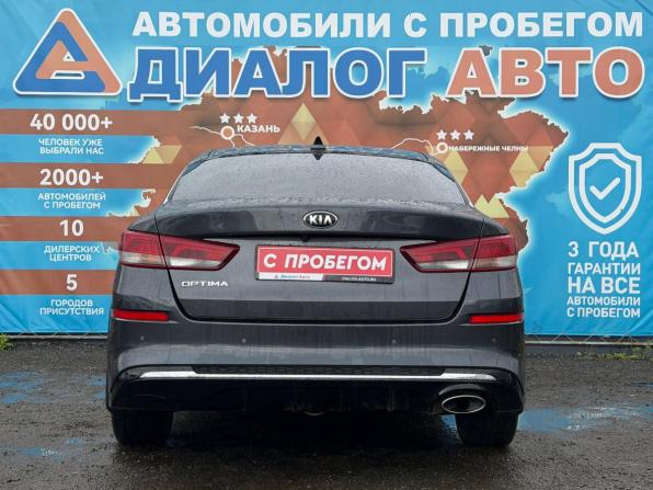 Kia Optima IV Рестайлинг с пробегом 2019 года, цена 2 050 000 рублей, 71500 км, седан, Автокод Объявления