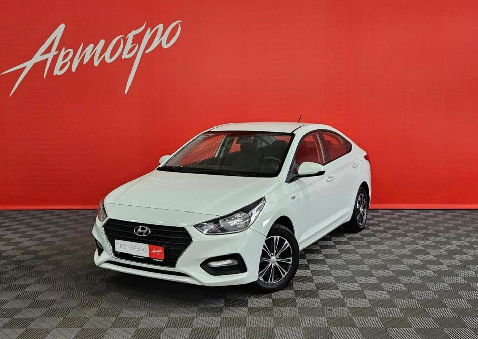Hyundai Solaris II Вологда  - изображение 1