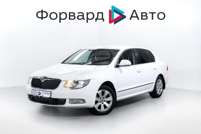 Skoda Superb II с пробегом 2012 года, цена 949 000 рублей, 250001 км, лифтбек, Автокод Объявления