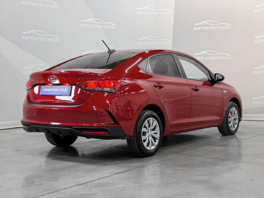Hyundai Solaris II Рестайлинг Новосибирск  - изображение 5