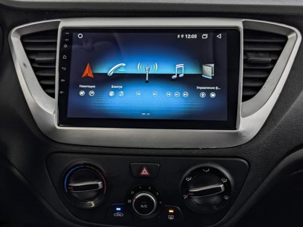 Hyundai Solaris II с пробегом 2019 года, цена 1 245 000 рублей, 163556 км, седан, Автокод Объявления