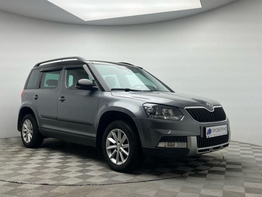 Skoda Yeti I Рестайлинг Мурманск  - изображение 1
