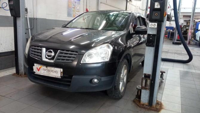 Nissan Qashqai I с пробегом 2008 года, цена 600 000 рублей, 319843 км, внедорожник, Автокод Объявления