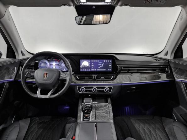 Hongqi HS5 I Рестайлинг с пробегом 2025 года, цена 3 850 000 рублей, 7082 км, внедорожник, Автокод Объявления