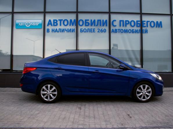 Hyundai Solaris I с пробегом 2011 года, цена 648 000 рублей, 169211 км, седан, Автокод Объявления
