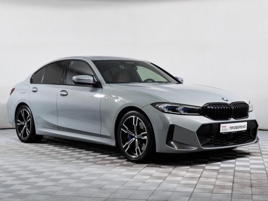 BMW 3 серии VII (G2x) Рестайлинг Москва  - изображение 3
