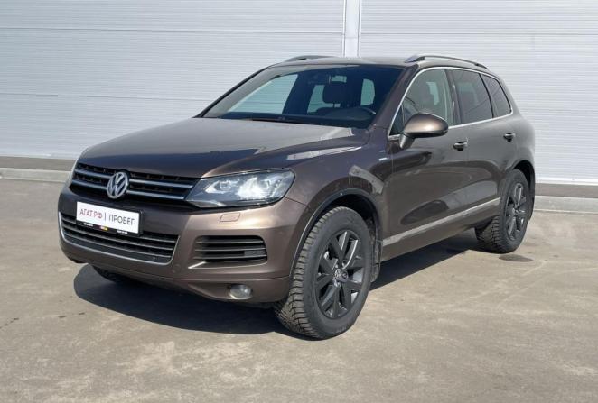 Volkswagen Touareg II Рестайлинг с пробегом 2014 года, цена 2 120 000 рублей, 230634 км, внедорожник, Автокод Объявления