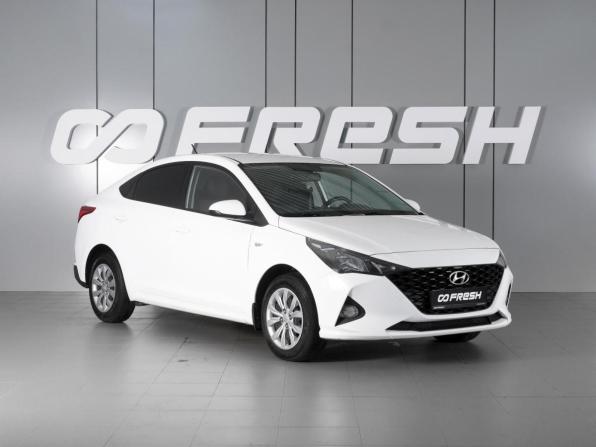 Hyundai Solaris II Рестайлинг с пробегом 2021 года, цена 1 625 000 рублей, 135388 км, седан, Автокод Объявления