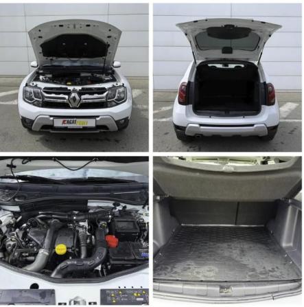 Renault Duster II с пробегом 2020 года, цена 1 550 000 рублей, 107000 км, внедорожник, Автокод Объявления