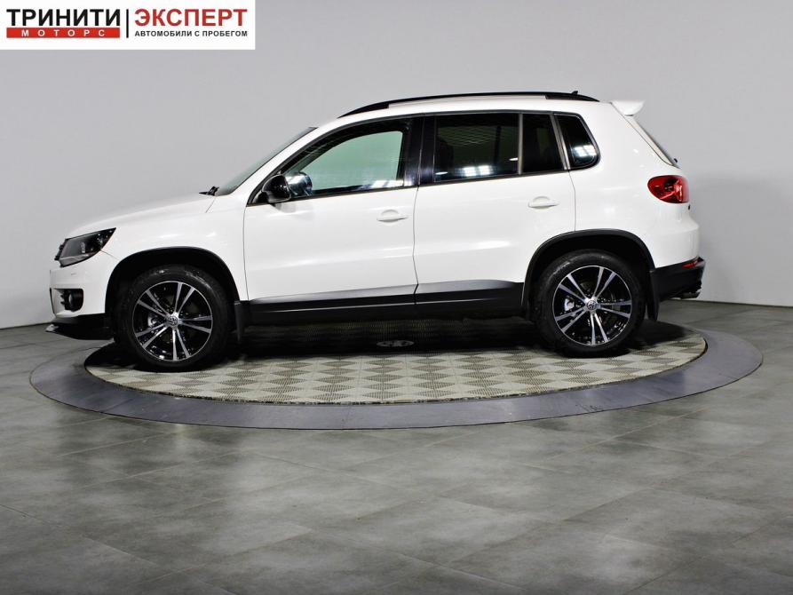 Volkswagen Tiguan I Рестайлинг Белгород  - изображение 8